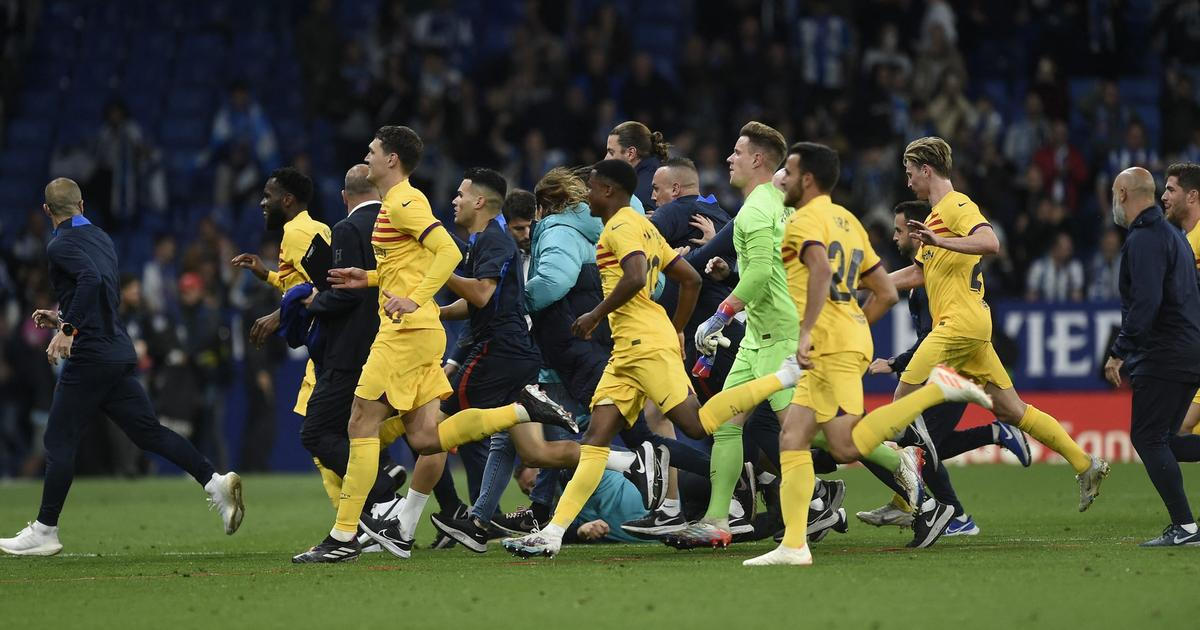 Video Tohle tady nezkoušejte. Fanoušci zahnali nové španělské mistry