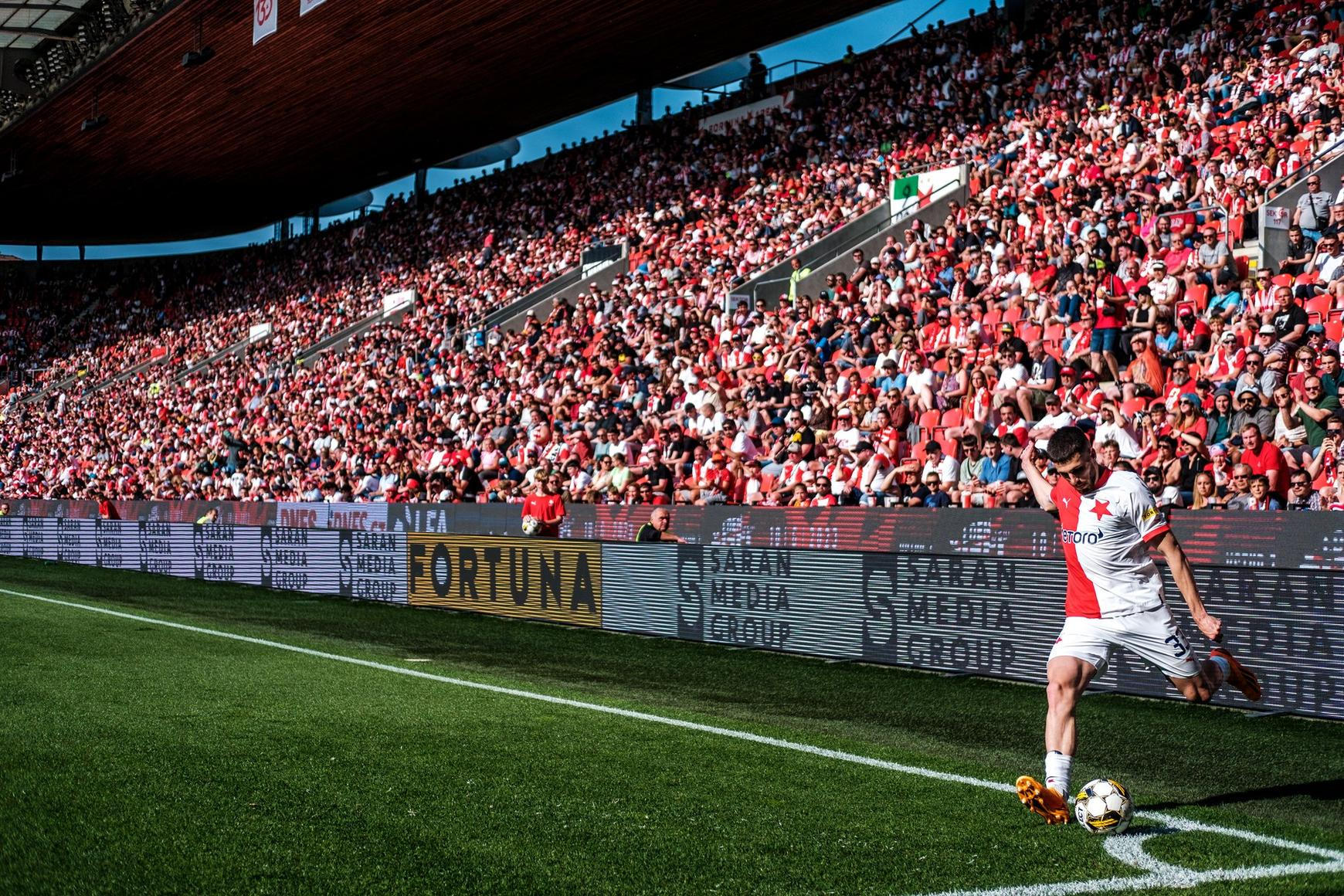 Rekordní Eden i Letná. Na pražská S v české lize nikdy nechodilo víc
