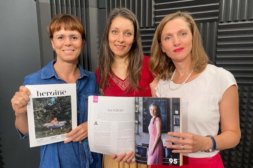 Porod podle moderní vědy je ten s nejmenším počtem zásahů, říká oceněná porodní asistentka