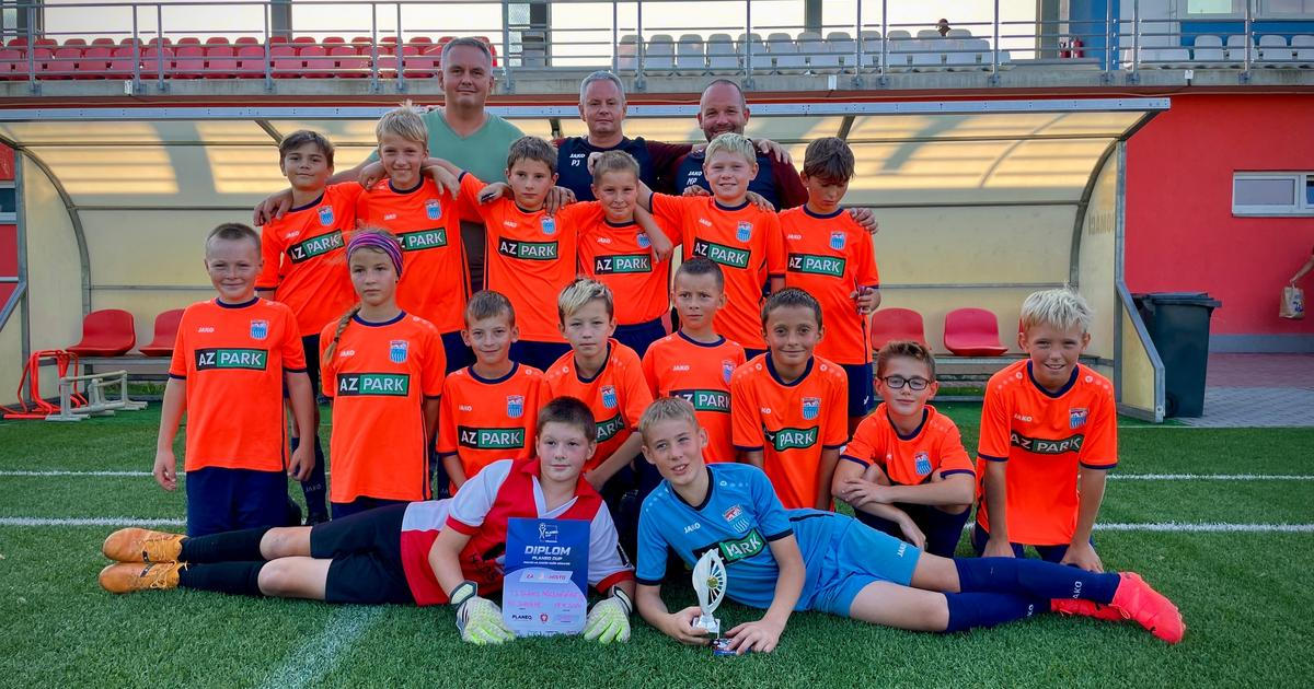 Jak dělat fotbal na vesnici? V tomhle klubu prožívají dětský boom