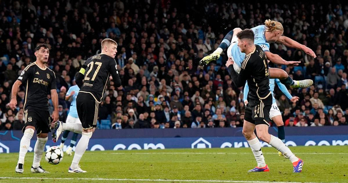 Video Haaland Airlines. Sparta dostala gól z jiné Football Club