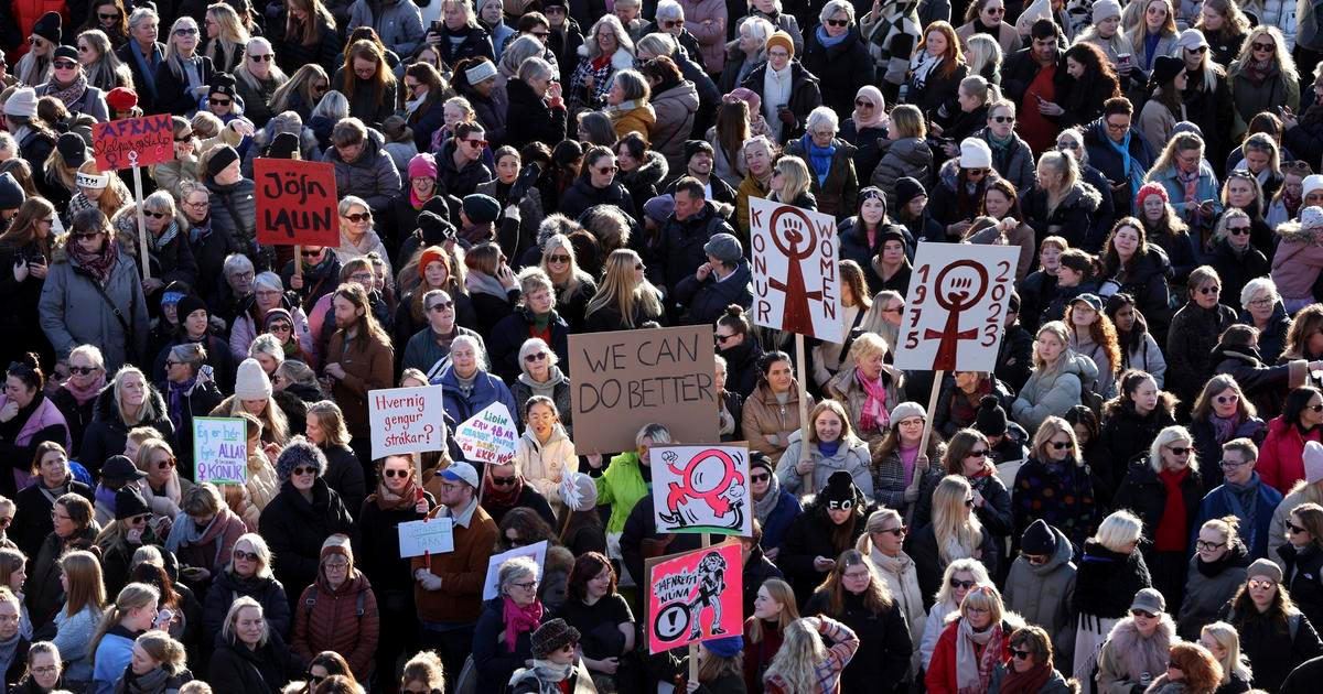 Island je v rukou žen a prospívá mu to. Co se stane, když zemi převezmou ředitelky, rektorky a političky