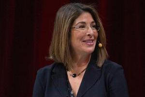 Naomi Klein na festivalu v Amsterdamu, 2017.