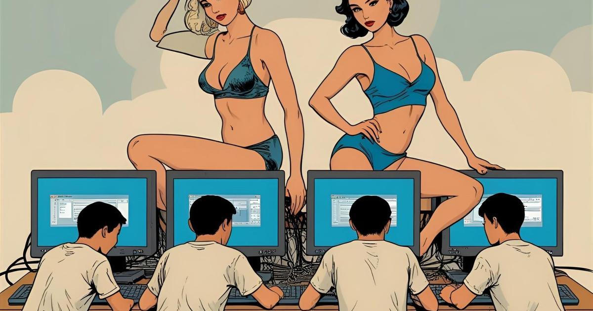 Náš byznys? Lhaní lidem. Jak vypadá práce pro agenturu, která na OnlyFans obírá muže o peníze