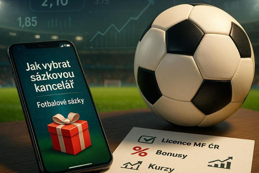 Jak na výběr sázkové kanceláře pro sázení fotbal