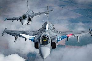  Víceúčelové bojové letouny JAS-39 Gripen ve službách Armády České republiky.