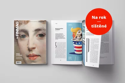 Roční tištěné předplatné