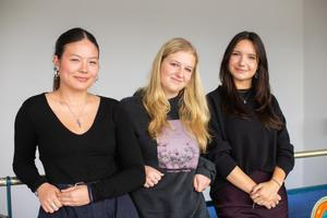 Studující ze střední školy Evropská se zapojují do akce Sametové posvícení. Za maskami lišek se budou skrývat realitní agenti, kteří za nesmyslné peníze nabízejí třeba bydlení na lavičce nebo pod mostem.