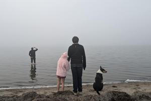 Rodinná dovolená. Když je prostřední syn v domově pro děti s postižením, je možné vyjet k moři.