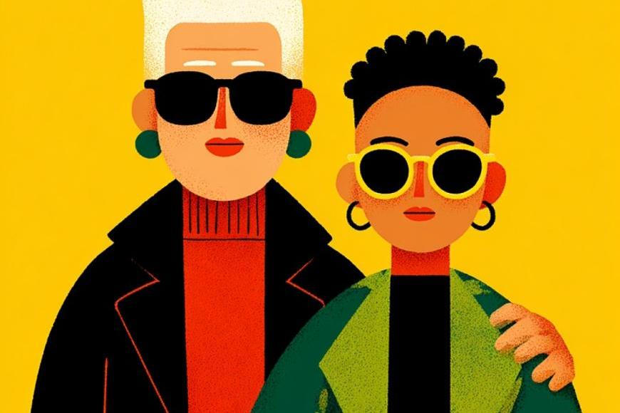 Bylo mi 11 a necítila jsem se dobře mezi holkami, ani mezi kluky, vzpomíná Dáša. Své nebinární dceři dnes závidí svobodu