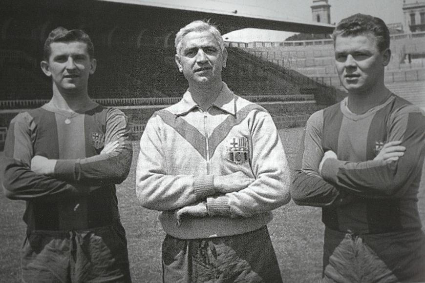 Liga a Barcelona. Ferdinand Daučík: trenér, kterého překonal až Pep Guardiola