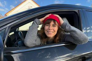 Šéfredaktorce Heroine Michaela Kramárová vyvolal Lexus RX 500h úsměv na tváři.