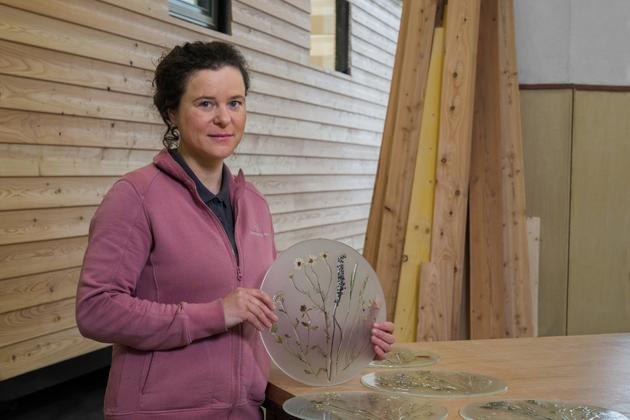 Maringotky jsou pro mě symbolem Česka. Miluji ta původní zahradní stavení. Nikoliv esteticky, ale jejich koncept, kdy máte zahrádku a na ní zázemí, říká Kateřina