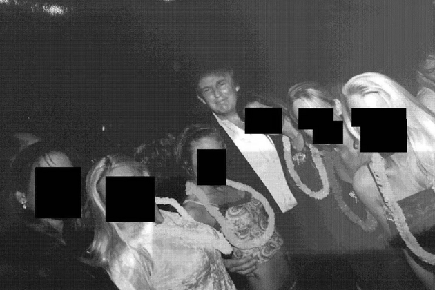 Donald Trump byl podle autora knihy Model známý tím, že chtěl mít okolo sebe krásné ženy. I proto založil modelingovou agenturu.