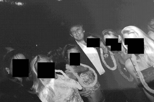 Donald Trump byl podle autora knihy Model známý tím, že chtěl mít okolo sebe krásné ženy. I proto založil modelingovou agenturu.