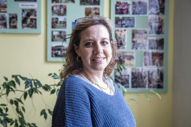 Sociální pedagožka Leona Bikárová.