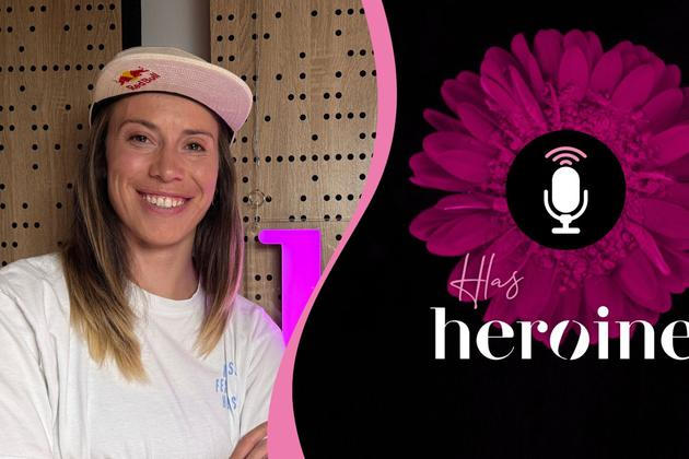 „Měla jsem ten stereotypní pocit, že když nebudu do tří let s dítětem doma, tak jsem sobec a kariéristka,“ říká snowboardistka Eva Adamczyková v podcastu Hlas Heroine.