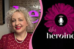 Burleska může být posilující zážitek, říká Zorya Blue v nové epizodě podcastu Hlas Heroine.