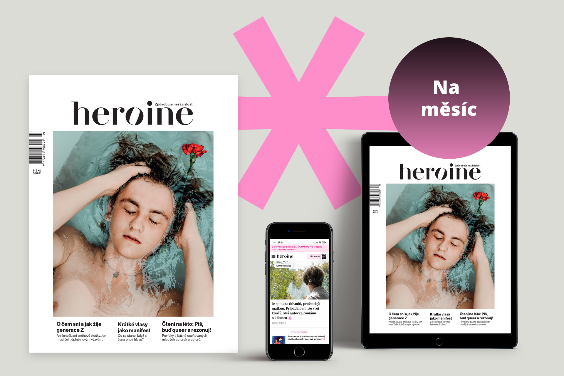 Časopis Heroine