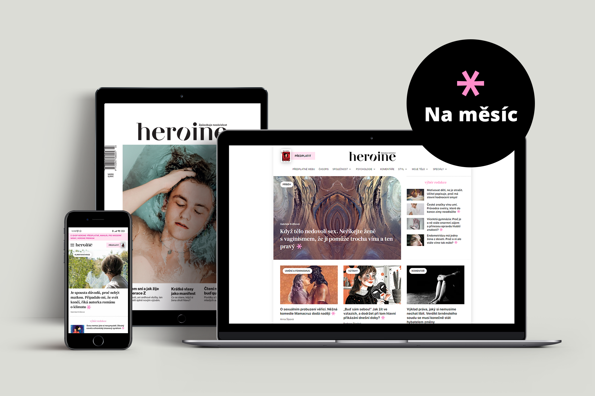 Heroine web
