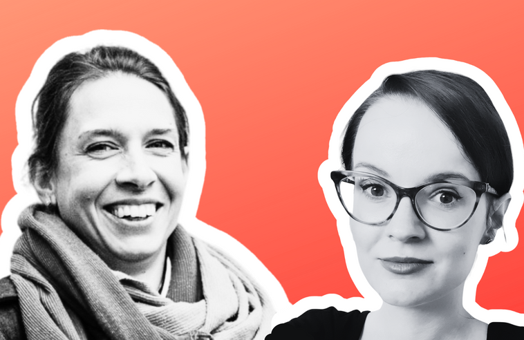 Dětské psycholožky Ivana Szamaranszká a Radka Čopková