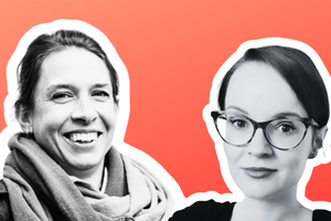 Dětské psycholožky Ivana Szamaranszká a Radka Čopková