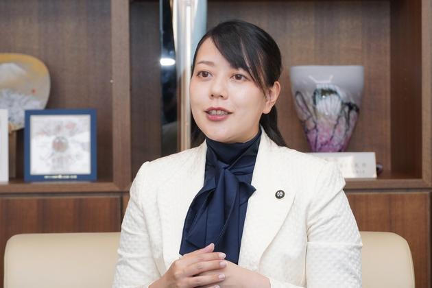 Šoko Kawata, starostka města Jawata na západě Japonska.