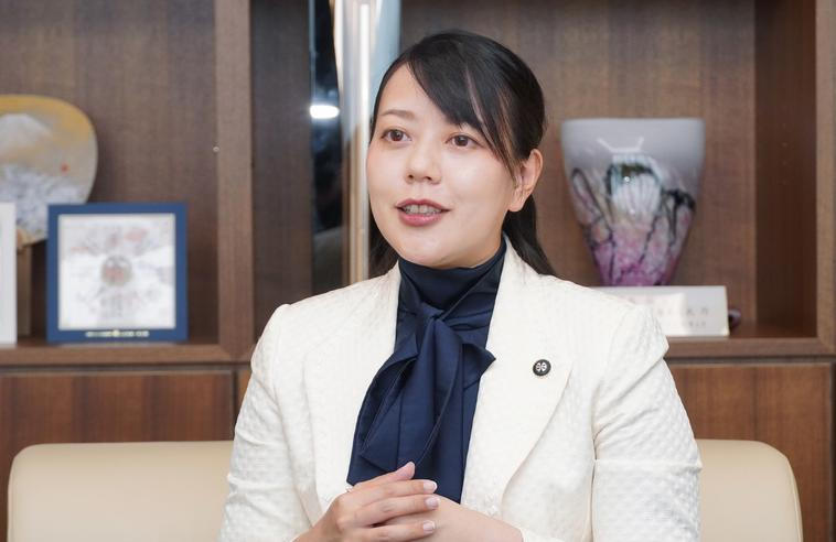 Šoko Kawata, starostka města Jawata na západě Japonska.