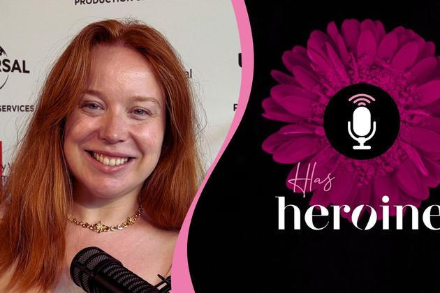 Herečka Alena Doláková ve festivalovém speciále podcastu Hlas Heroine.
