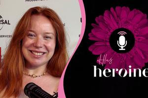 Herečka Alena Doláková ve festivalovém speciále podcastu Hlas Heroine.