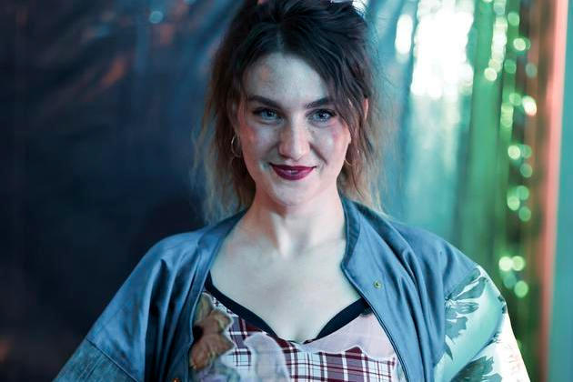 Režisérka Marie Lukáčová s cenou za účast ve finále programu Future Frames – Generation NEXT of European Cinema.