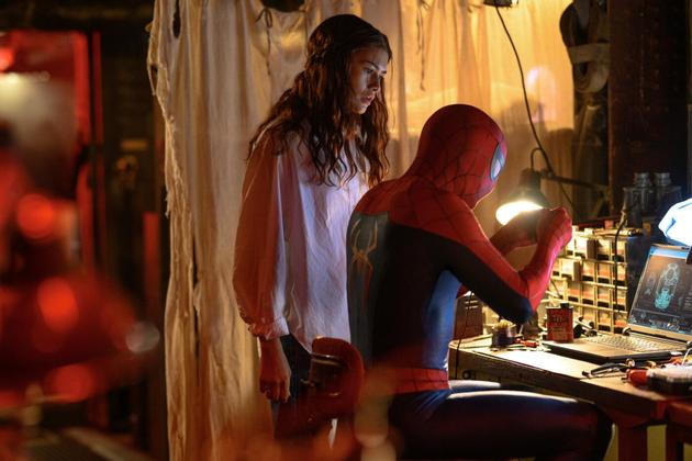 Fotografie z filmu Spider-Man: Zbrusu nový den (2026)