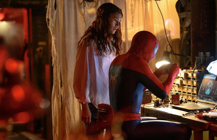 Fotografie z filmu Spider-Man: Zbrusu nový den (2026)