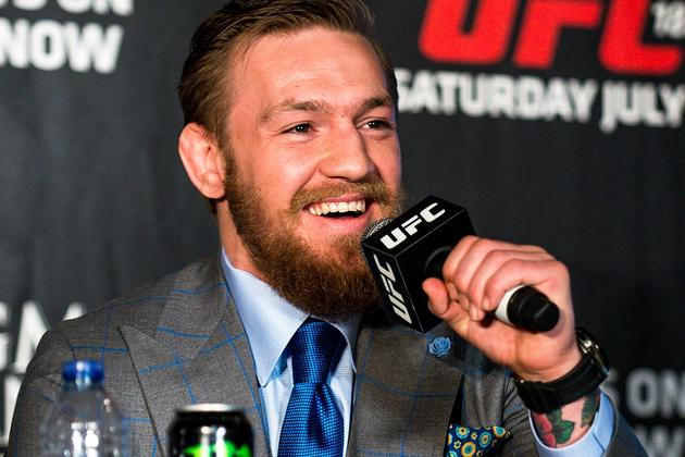 Irský bojovník MMA Conor McGregor v roce 2015.