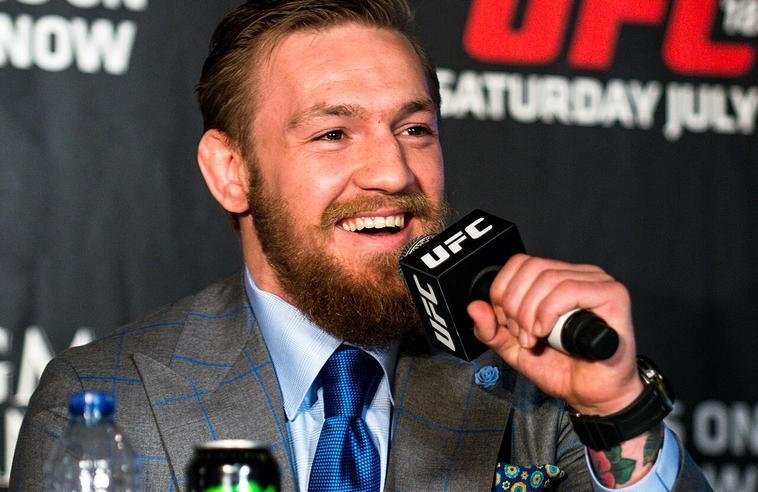 Irský bojovník MMA Conor McGregor v roce 2015.