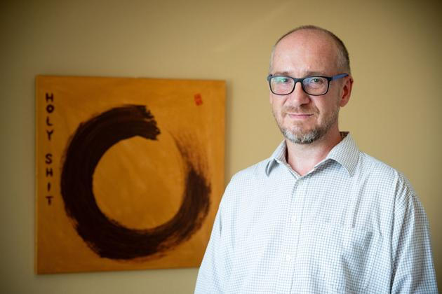 Psycholog Roland Cagáň