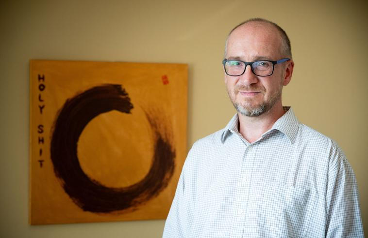 Psycholog Roland Cagáň