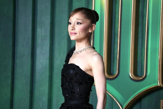 Ariana Grande v listopadu loňského roku v Londýně.