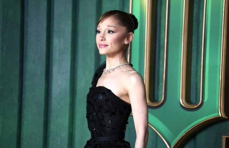 Ariana Grande v listopadu loňského roku v Londýně.