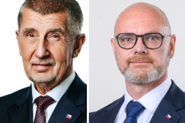 Andrej Babiš a Robert Plaga mají na školství často rozdílný názor.