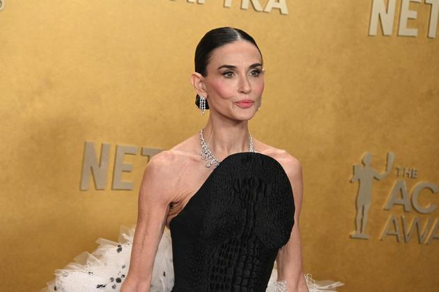 Demi Moore na 32. ročníku udílení Screen Actors Guild ACTOR Awards (Los Angeles, 1. března 2026)