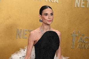 Demi Moore na 32. ročníku udílení Screen Actors Guild ACTOR Awards  (Los Angeles, 1. března 2026)